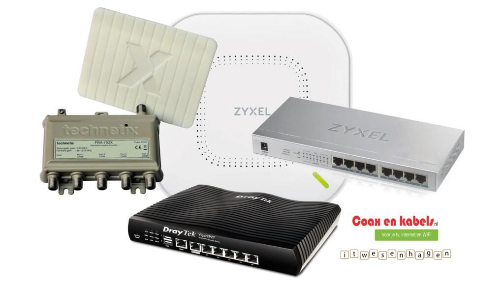 Top wifi access points en stabiel internet Coax en Kabels