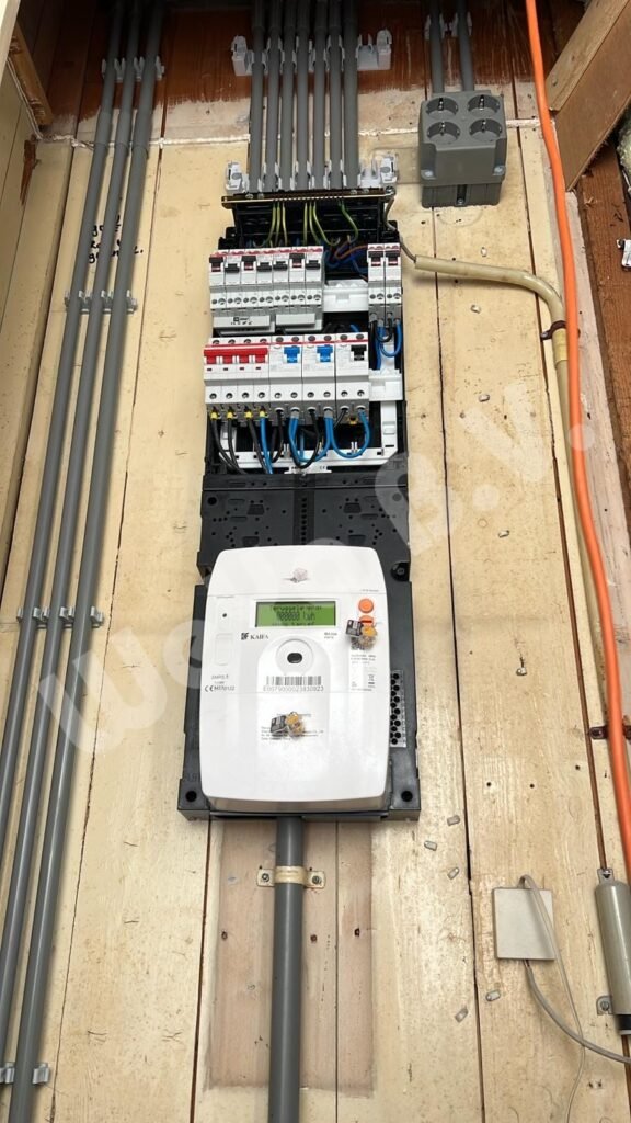 weya elektra groepenkast-volledig