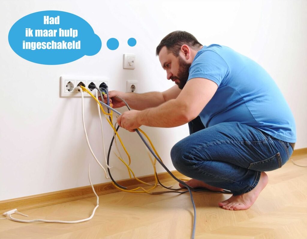 kabels-trekken-wifi-installeren